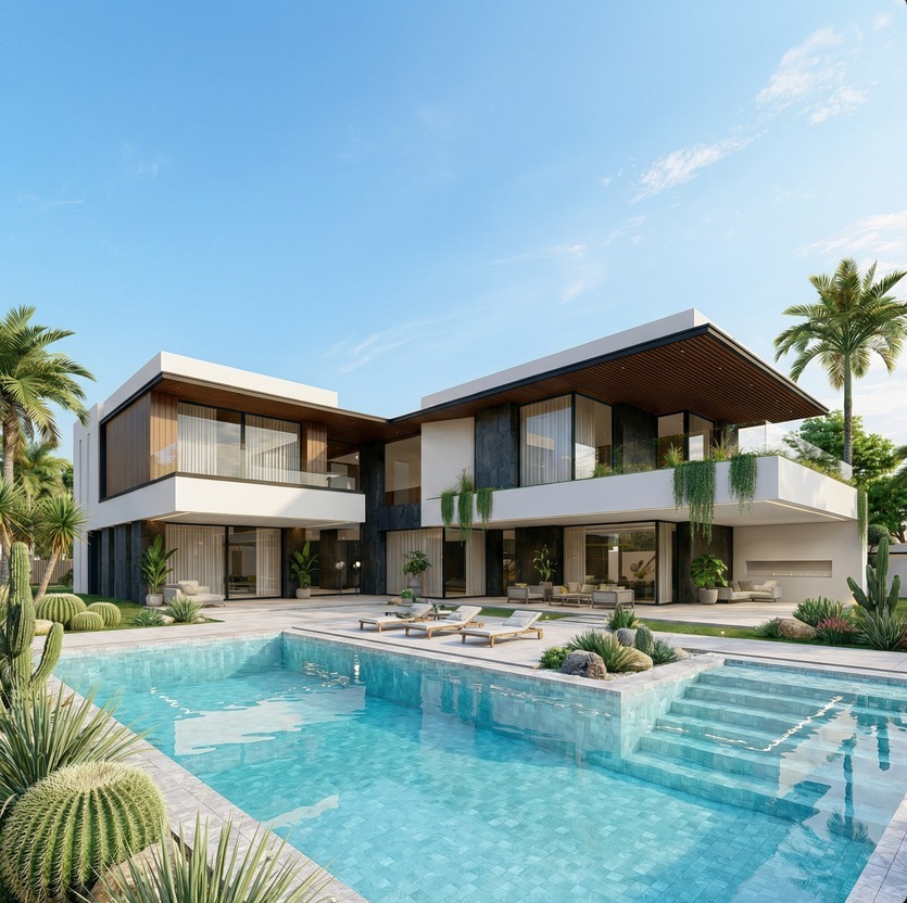 Villa Souissi · Ambassadeur – Architecture ArchiRabat Maroc